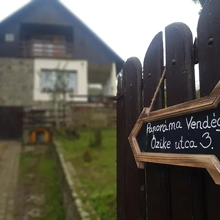 Panorama Vendeghaz شقة *